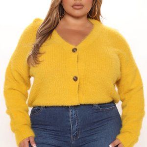 Fashion Nova Button Down Cardigan